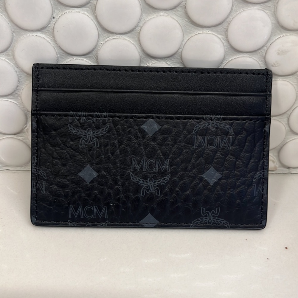 MCM Card Case in Visetos Original